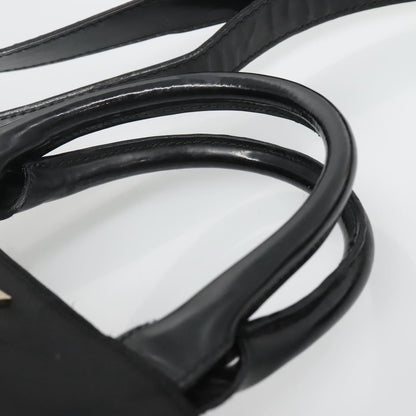 Gucci Vintage Handbag Nylon, BLACK, NYLON, Handbag