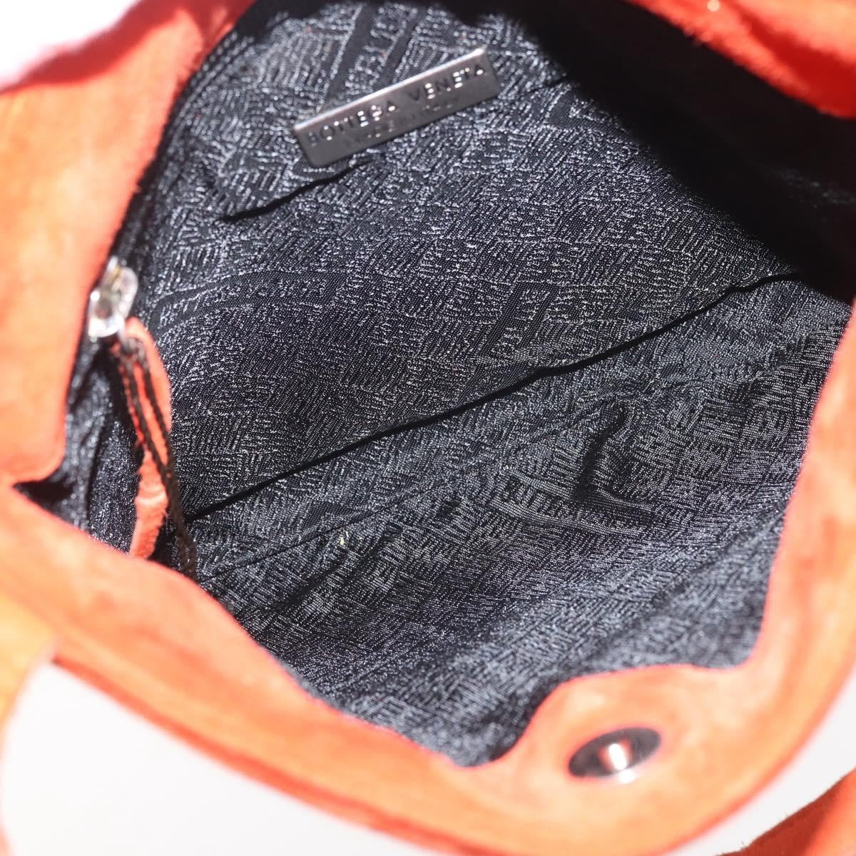 Bottega Veneta Hobo Suede, ORANGE, SUEDE, Handbag