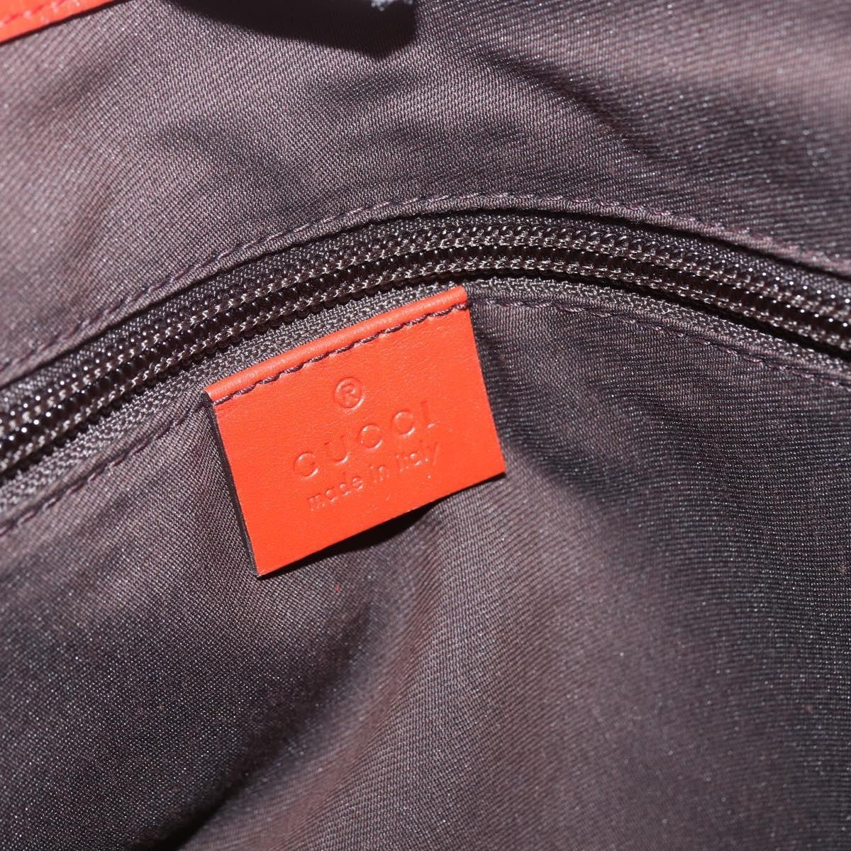 Gucci Bright Tote Diamante Leather, RED, LEATHER, Tote bag