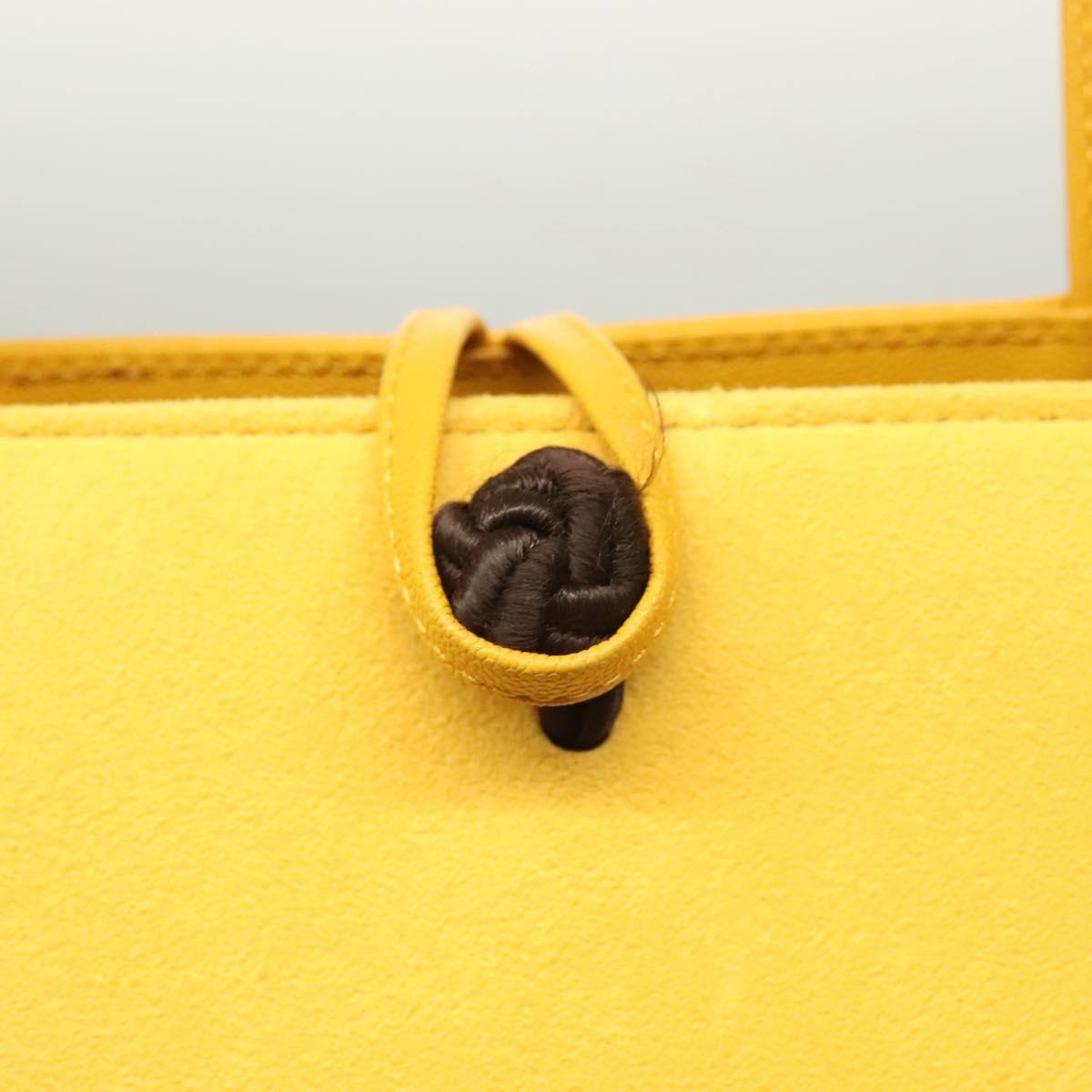 Burberry Vintage Handbag Leather, YELLOW, LEATHER, Handbag