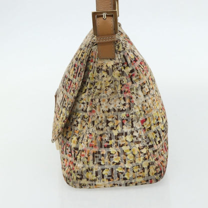 Fendi Mamma Baguette Zucca canvas, Beige, Canvas, Shoulder Bag