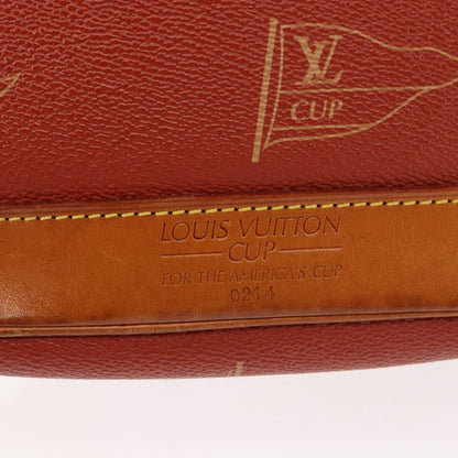 Louis Vuitton Cup le touquet shoulder bag Cup Canvas, RED, CANVAS, Shoulder bag