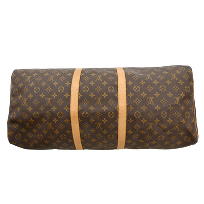 Louis Vuitton Keepall Bag Monogram Canvas, Brown, Canvas, Travel Bag