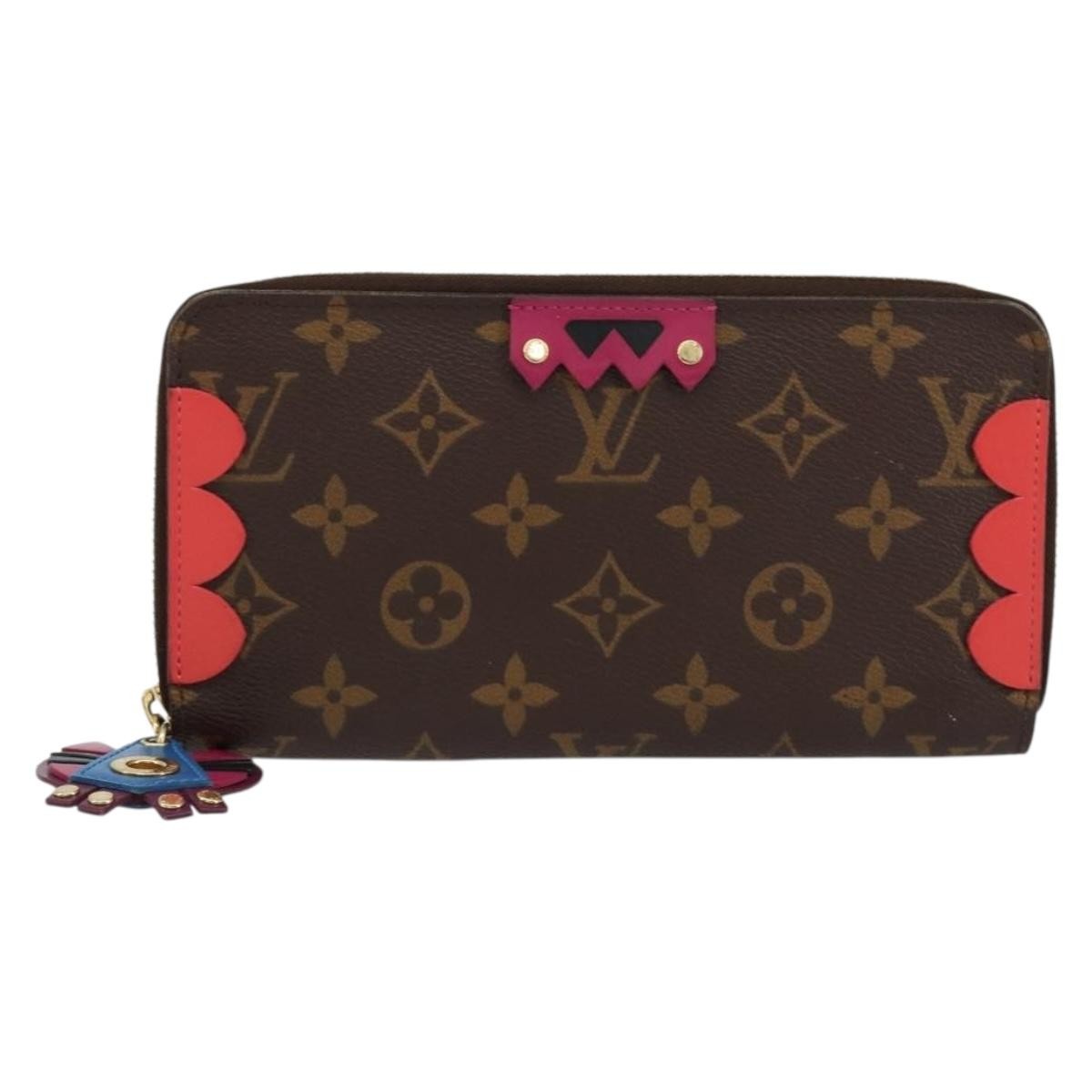 Louis Vuitton Zippy Wallet NM Monogram Canvas, MULTICOLOUR, CANVAS, Wallets