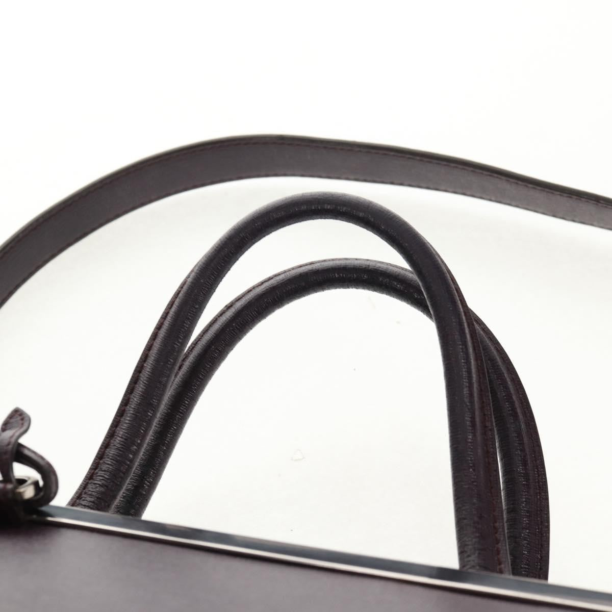 Fendi 2Jours Bag Leather, PURPLE, LEATHER, Handbag