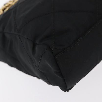 Prada Re-Edition 1995 Chain Tote Quilted Re-Nylon, BLACK, NYLON, Shoulder bag