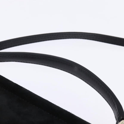 Chloe Faye Top Handle Bag Leather and Suede, BLACK, SUEDE, Handbag