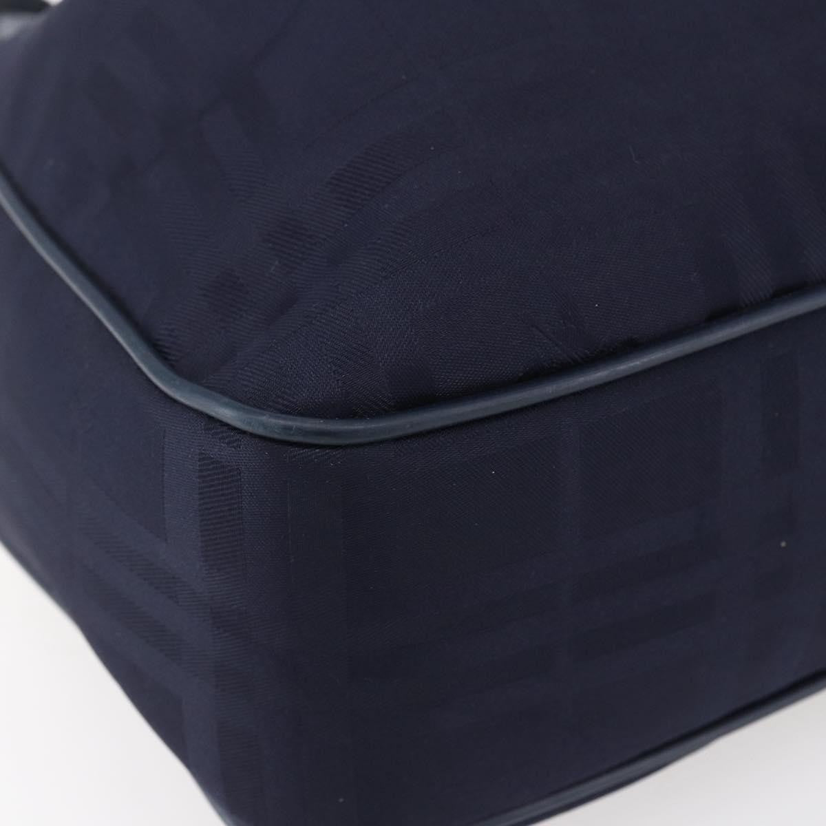Burberry Vintage Shoulder Bag Nylon, NAVY, NYLON, Shoulder bag