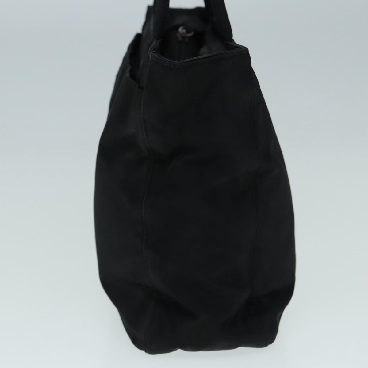Prada Vintage Handbag Tessuto, BLACK, NYLON, Handbag