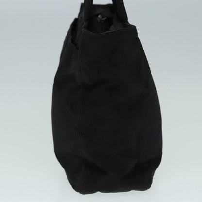 Prada Vintage Handbag Tessuto, BLACK, NYLON, Handbag