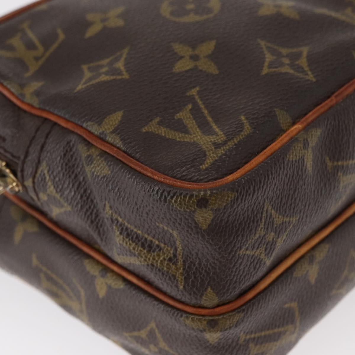 Louis Vuitton Amazone Bag Monogram Canvas, BROWN, CANVAS, Shoulder bag
