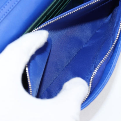 Christian Dior Miss Dior Promenade Pouch Cannage Quilt Lambskin, BLUE, LEATHER, Shoulder bag