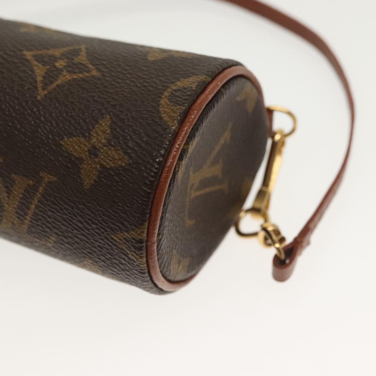 Louis Vuitton Papillon Pochette Monogram Canvas, MULTICOLOUR, CANVAS, Handbag