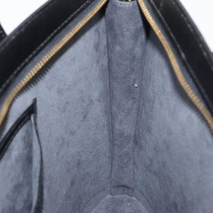 Louis Vuitton Saint Jacques Handbag Epi Leather, BLACK, LEATHER, Handbag
