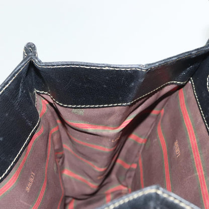 Loewe Vintage Velazquez Top Handle Bag Leather, BLACK, LEATHER, Handbag