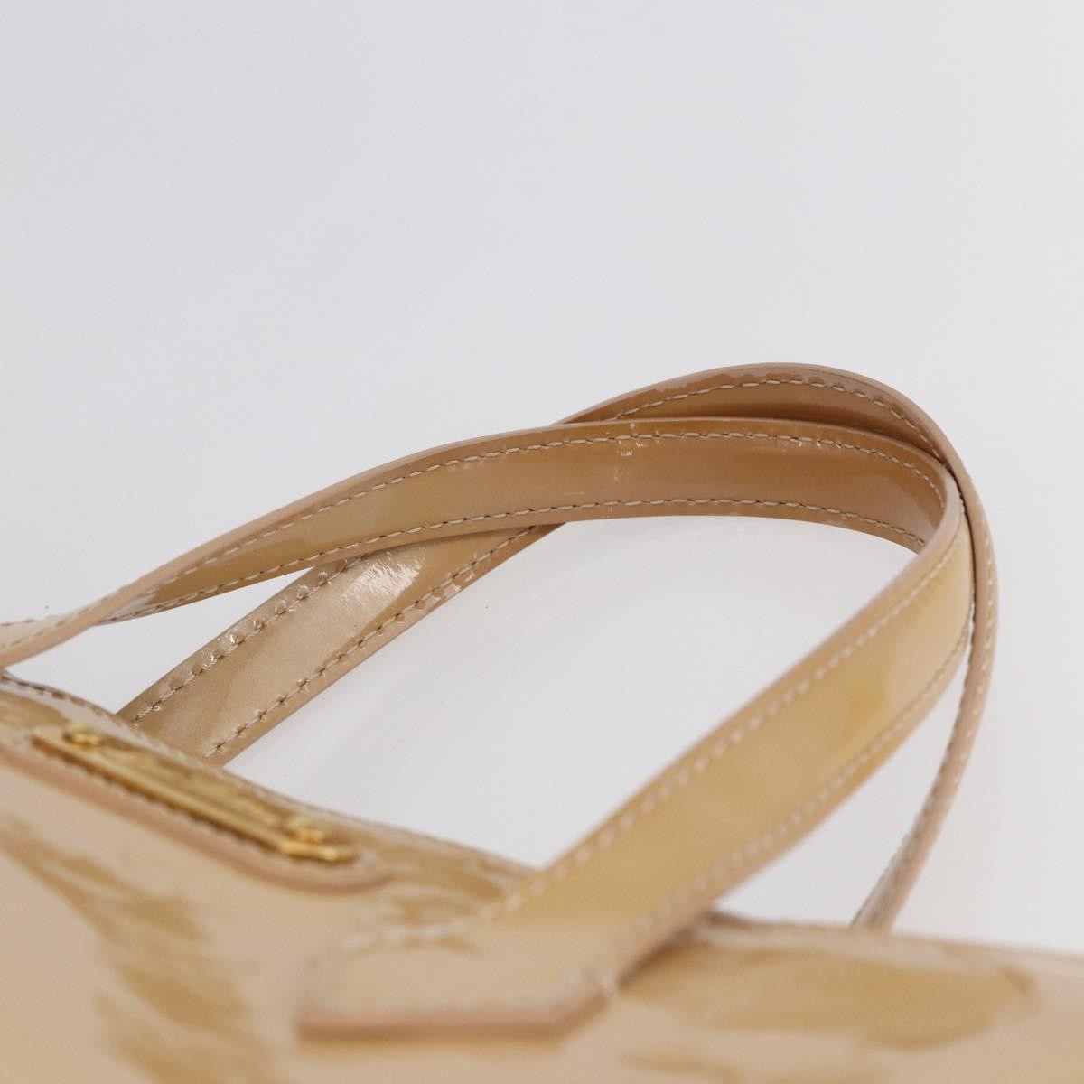 Louis Vuitton Wilshire Handbag Monogram Vernis, PINK, PATENT_LEATHER, Handbag