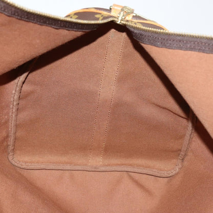 Louis Vuitton Keepall Bandouliere Bag Monogram Canvas, BROWN, CANVAS, Travel bag