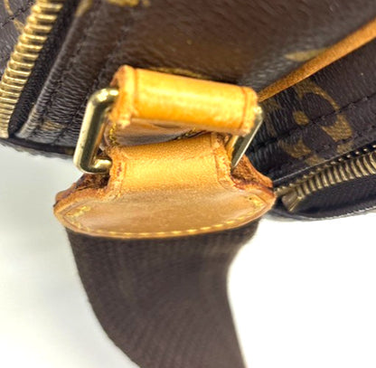 Louis Vuitton Reporter Bag Monogram Canvas, Brown, Canvas, Shoulder Bag