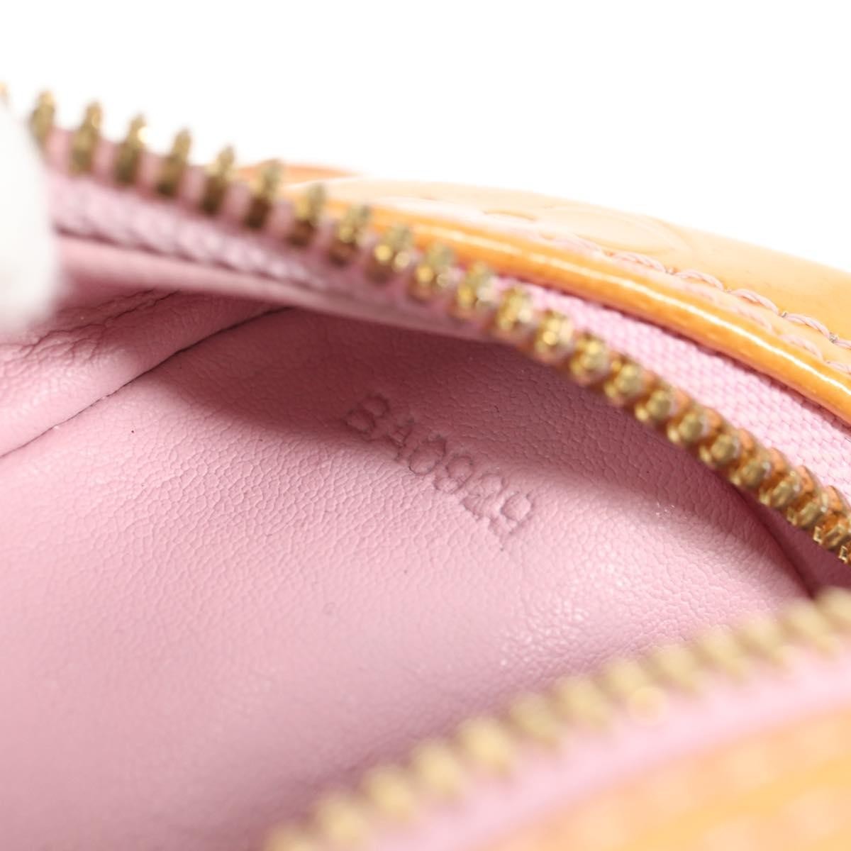 Louis Vuitton Wooster Handbag Monogram Vernis, BEIGE, PATENT_LEATHER, Handbag