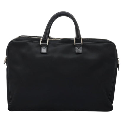 Burberry Black Label Business Bag Nylon, BLACK, NYLON, Briefcase