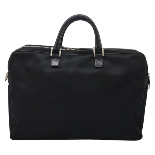 Burberry Black Label Business Bag Nylon, BLACK, NYLON, Briefcase