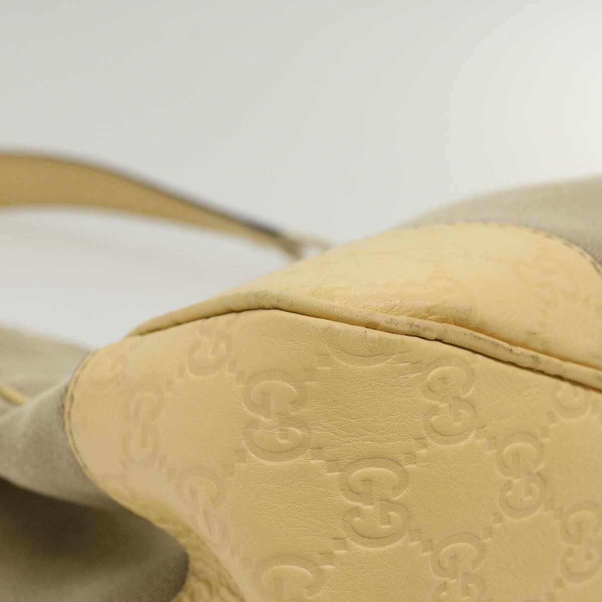 Gucci Colbert Hobo Canvas with Leather, BROWN, CANVAS, Shoulder bag