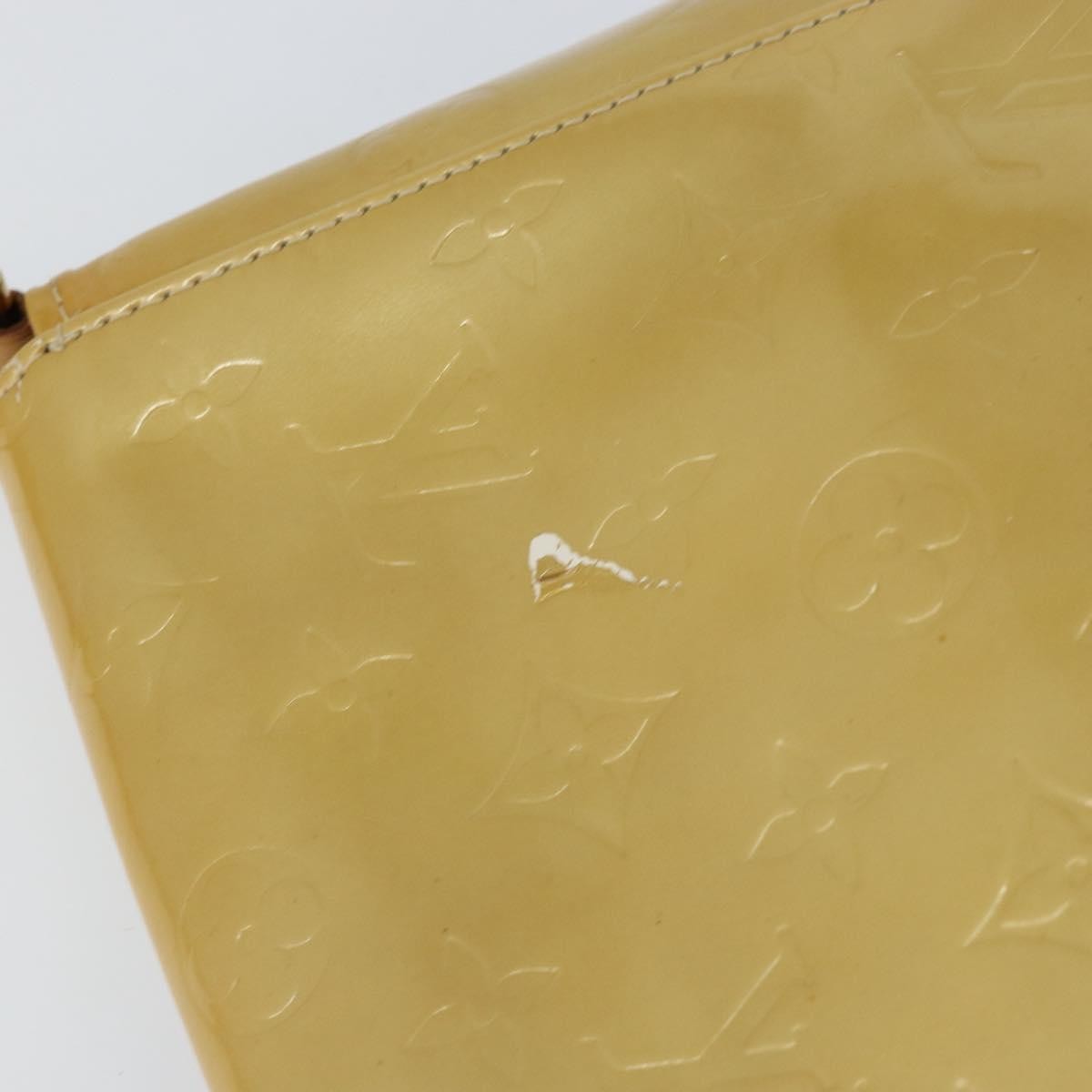 Louis Vuitton Thompson Street Handbag Monogram Vernis, BEIGE, PATENT_LEATHER, Shoulder bag