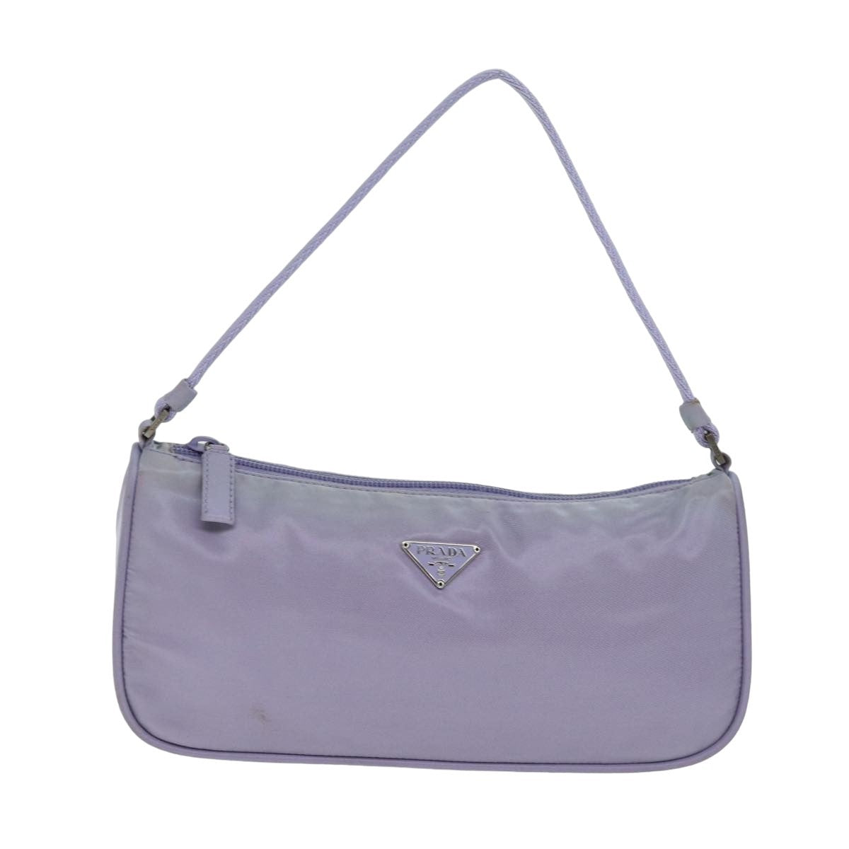 Prada Pochette Shoulder Bag Tessuto, PURPLE, NYLON, Clutche & pouche