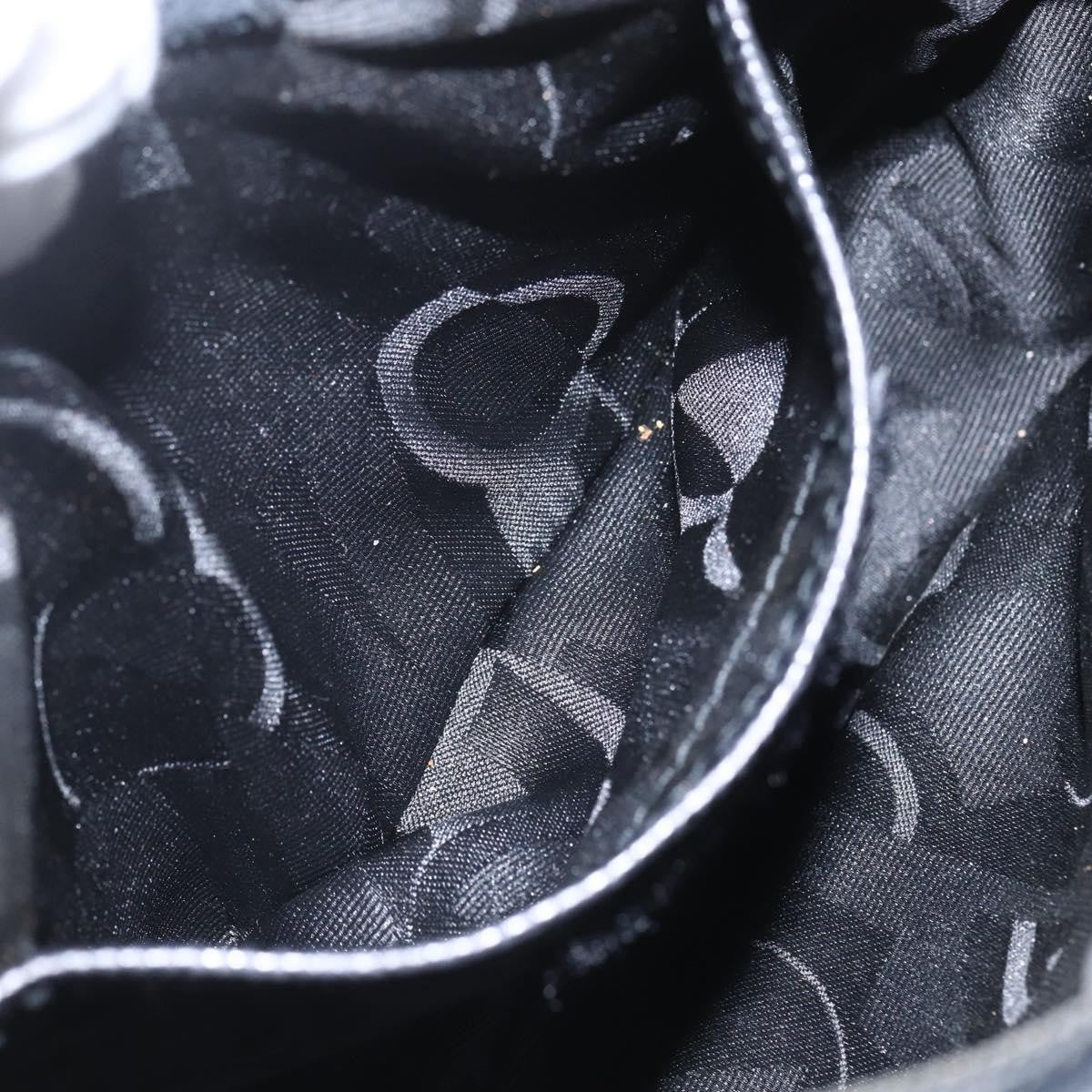 Salvatore Ferragamo Vala Shoulder Bag Leather, BLACK, LEATHER, Shoulder bag