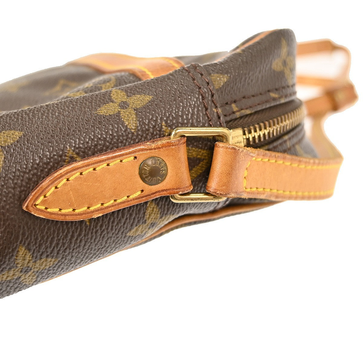 Louis Vuitton Trocadero Handbag Monogram Canvas, BROWN, CANVAS, Shoulder bag