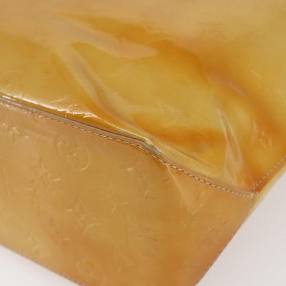 Louis Vuitton Reade Handbag Monogram Vernis, BEIGE, PATENT_LEATHER, Tote bag