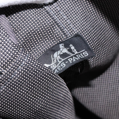 Hermes Fourre-tout Herline Fourre-tout Herline, GRAY, CANVAS, Tote bag