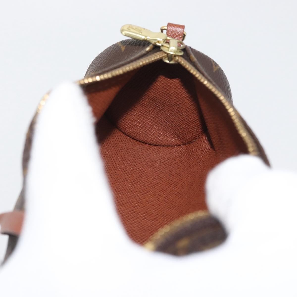 Louis Vuitton Papillon Pochette Monogram Canvas, Brown, Canvas, Clutch