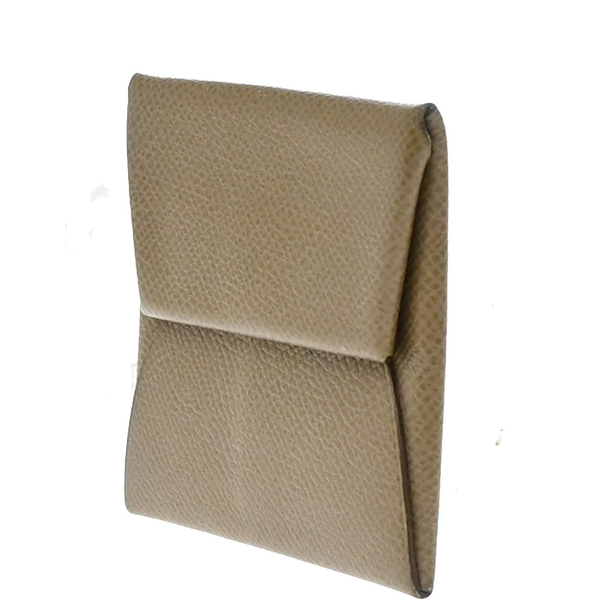 Hermes Bastia Coin Purse Epsom, BROWN, LEATHER, Wallets