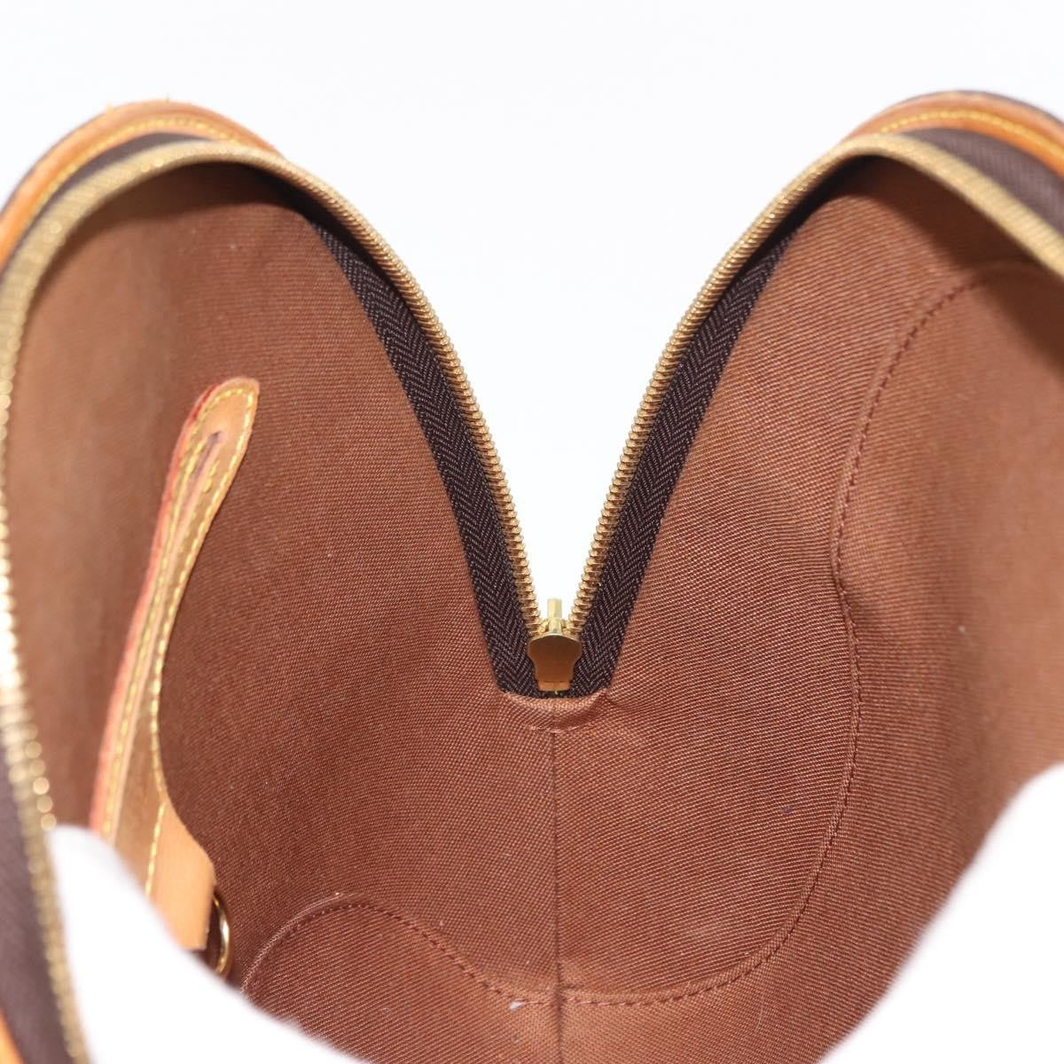 Louis Vuitton Ellipse Backpack Monogram Canvas, BROWN, CANVAS, Backpack