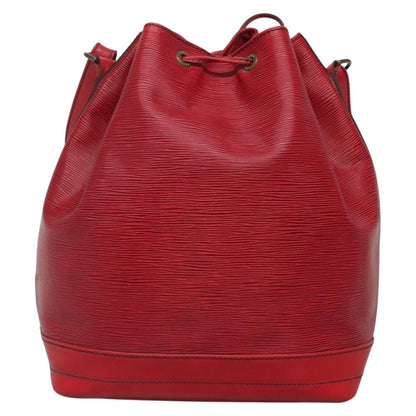 Louis Vuitton Noe Handbag Epi Leather, RED, LEATHER, Handbag