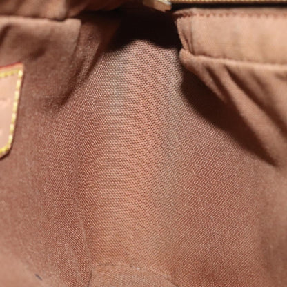 Louis Vuitton Geronimos Waist Bag Monogram Canvas, BROWN, CANVAS, Travel bag