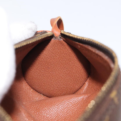 Louis Vuitton Papillon Pochette Monogram Canvas, BROWN, CANVAS, Handbag