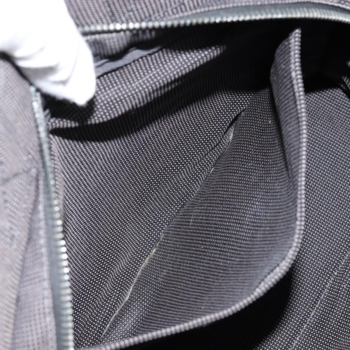 Hermes Fourre-tout Herline Fourre-tout Herline, GRAY, CANVAS, Tote bag