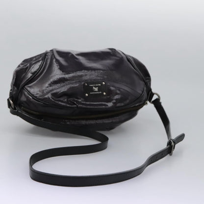 Burberry Blue Label shoulder bag Enamel, PURPLE, PATENT_LEATHER, Shoulder bag