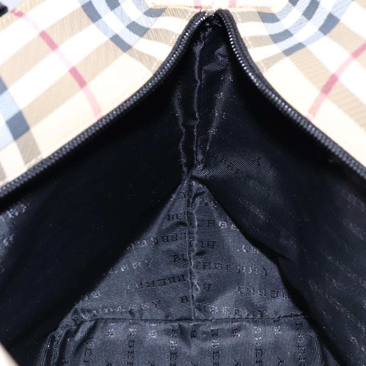 Burberry Nova Check Tote canvas check pattern, BEIGE, CANVAS, Tote bag