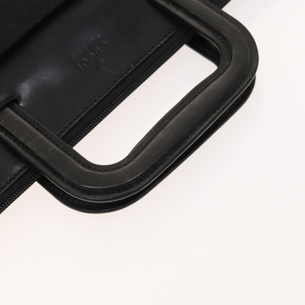 Gucci Vintage Handbag Nylon, BLACK, NYLON, Handbag