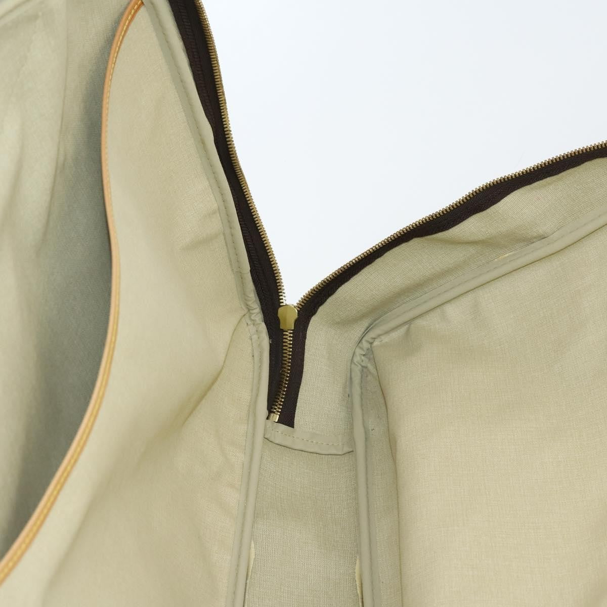 Louis Vuitton Alize Bag Monogram Canvas, BROWN, CANVAS, Travel bag