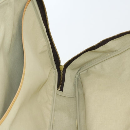 Louis Vuitton Alize Bag Monogram Canvas, BROWN, CANVAS, Travel bag