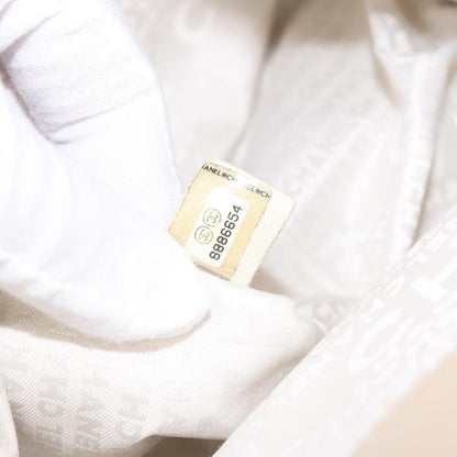 Chanel Chocolate Bar Coco Mark handbag Canvas, BEIGE, CANVAS, Handbag