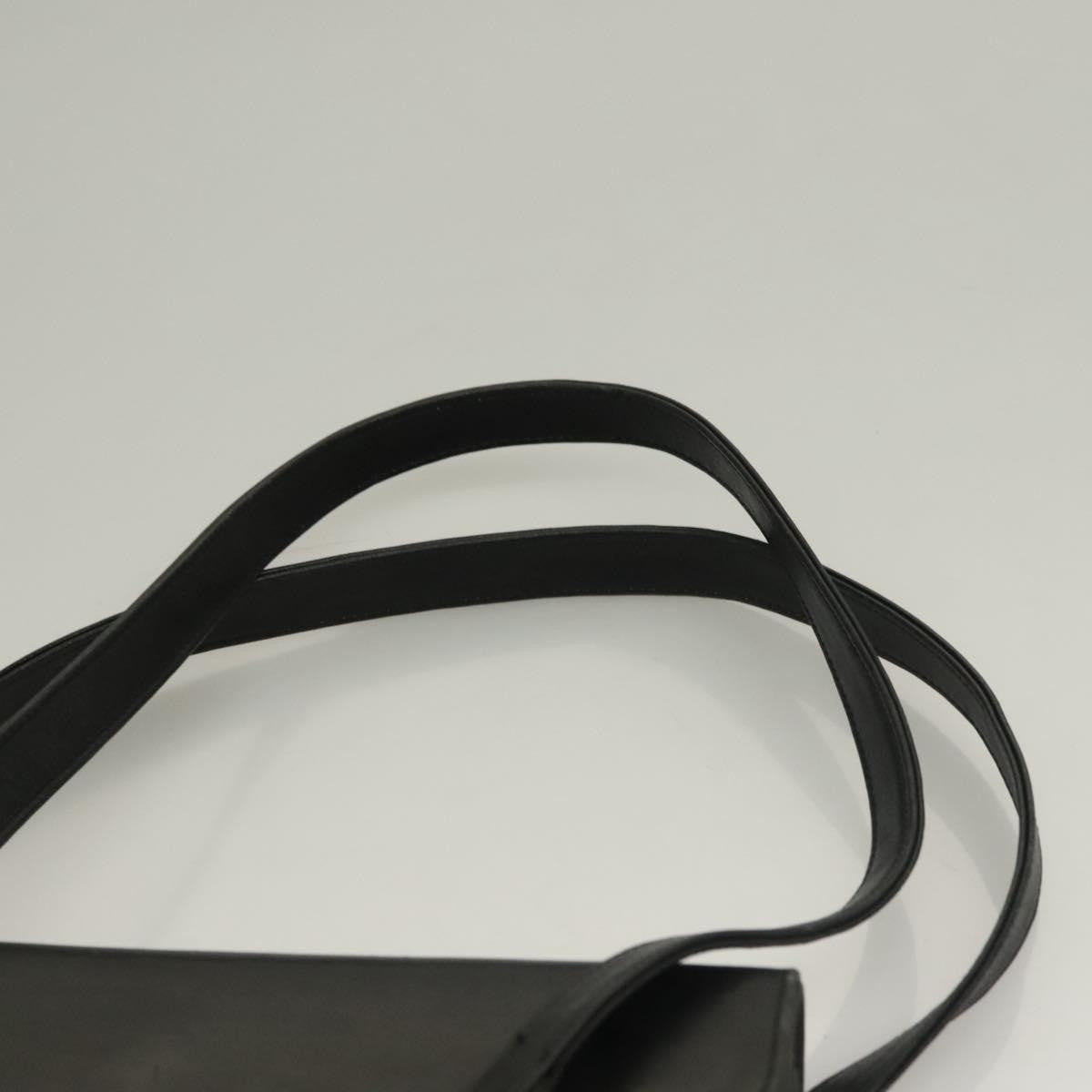 Versace Vintage Flap Shoulder Bag Leather, GOLD, LEATHER, Shoulder bag