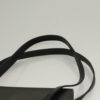 Versace Vintage Flap Shoulder Bag Leather, GOLD, LEATHER, Shoulder bag