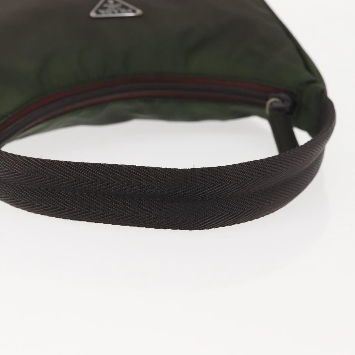 Prada Re-Edition 2000 Hobo Tessuto, GREEN, NYLON, Shoulder bag