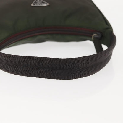 Prada Re-Edition 2000 Hobo Tessuto, GREEN, NYLON, Shoulder bag
