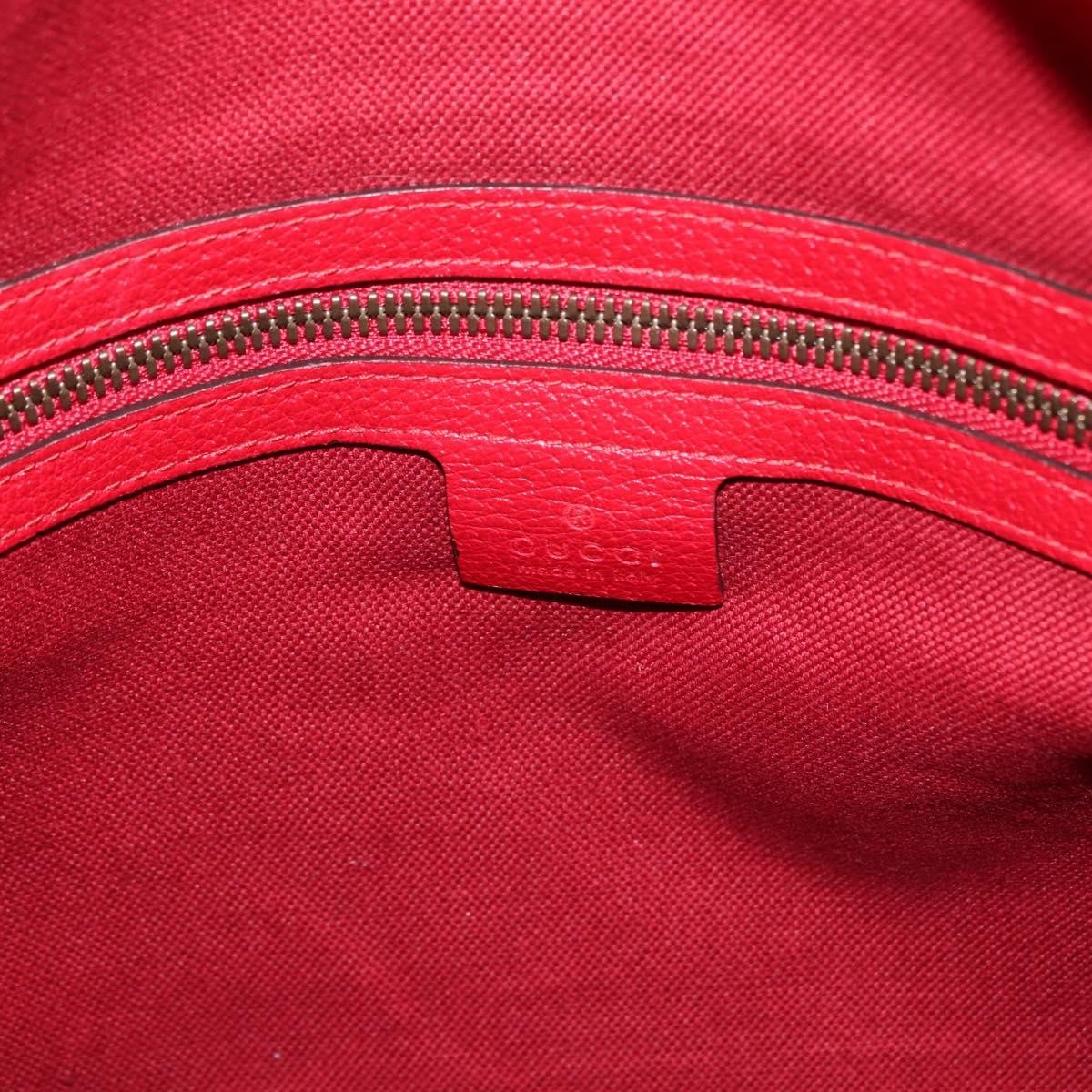 Gucci Logo Drawstring Backpack Striped Canvas, BLUE, CANVAS, Backpack